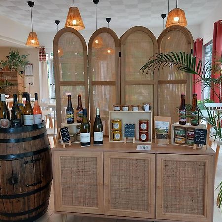 Motel Les Broussailles Mesves-sur-Loire Ngoại thất bức ảnh