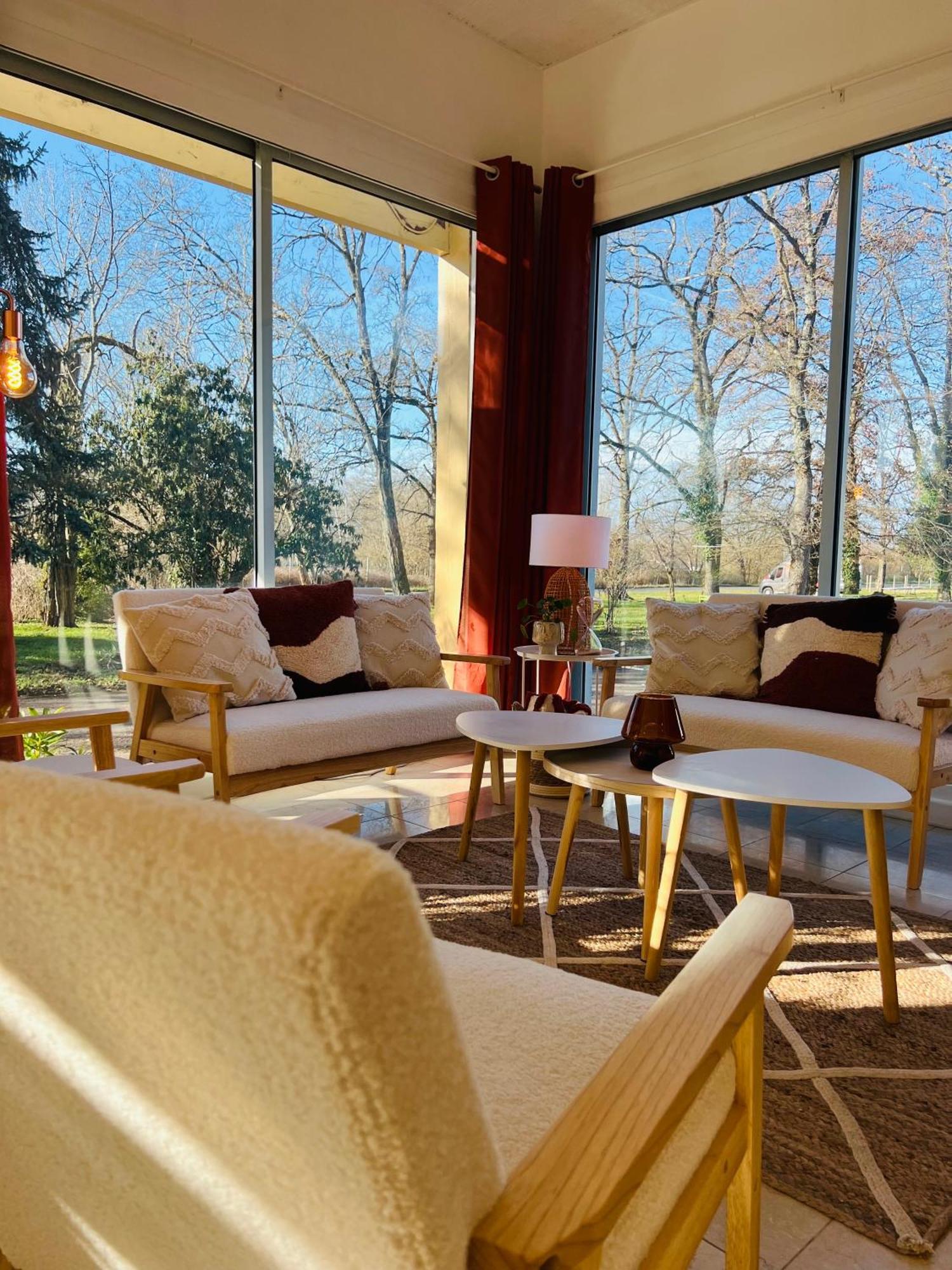 Motel Les Broussailles Mesves-sur-Loire Ngoại thất bức ảnh