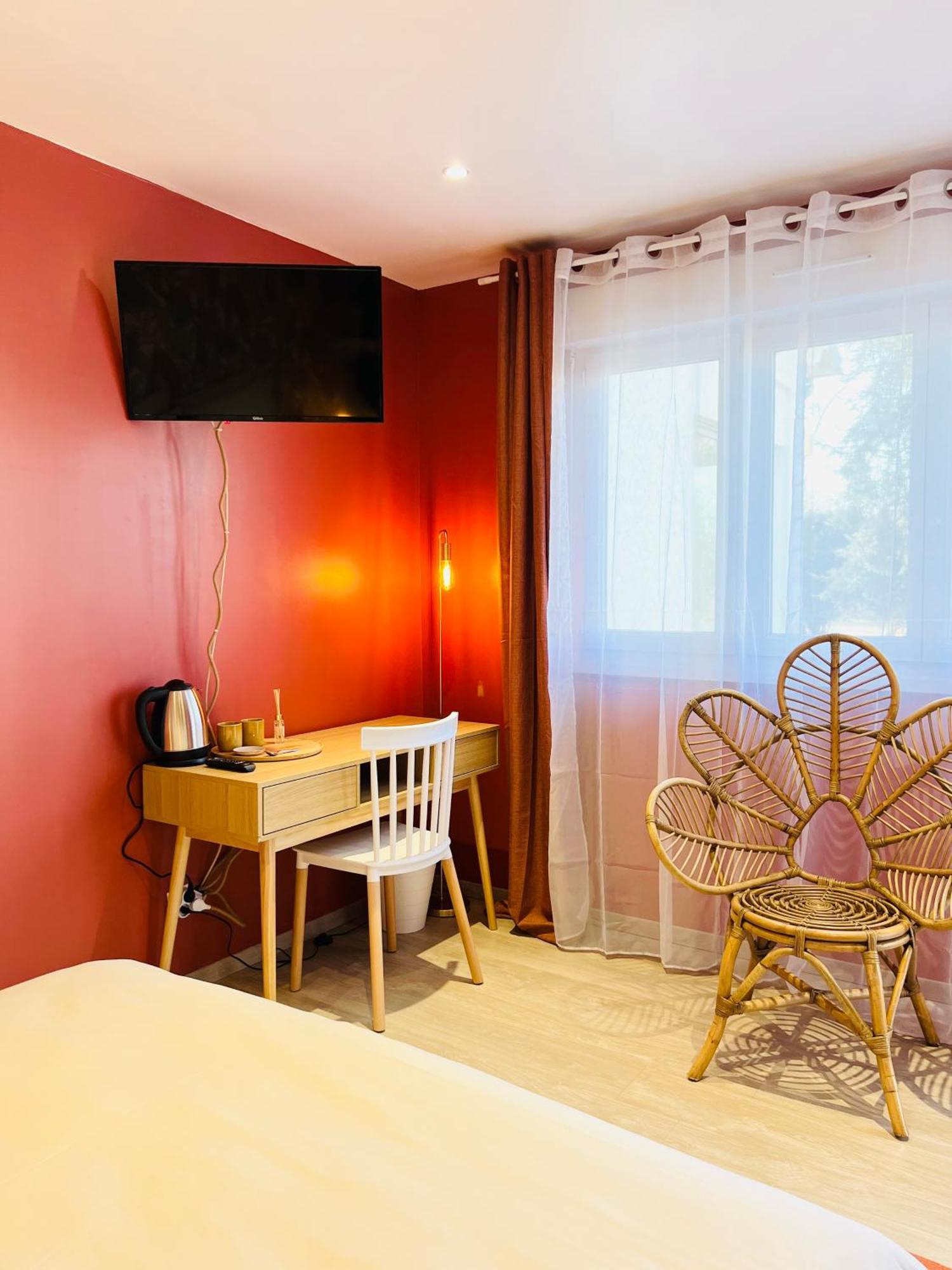 Motel Les Broussailles Mesves-sur-Loire Ngoại thất bức ảnh