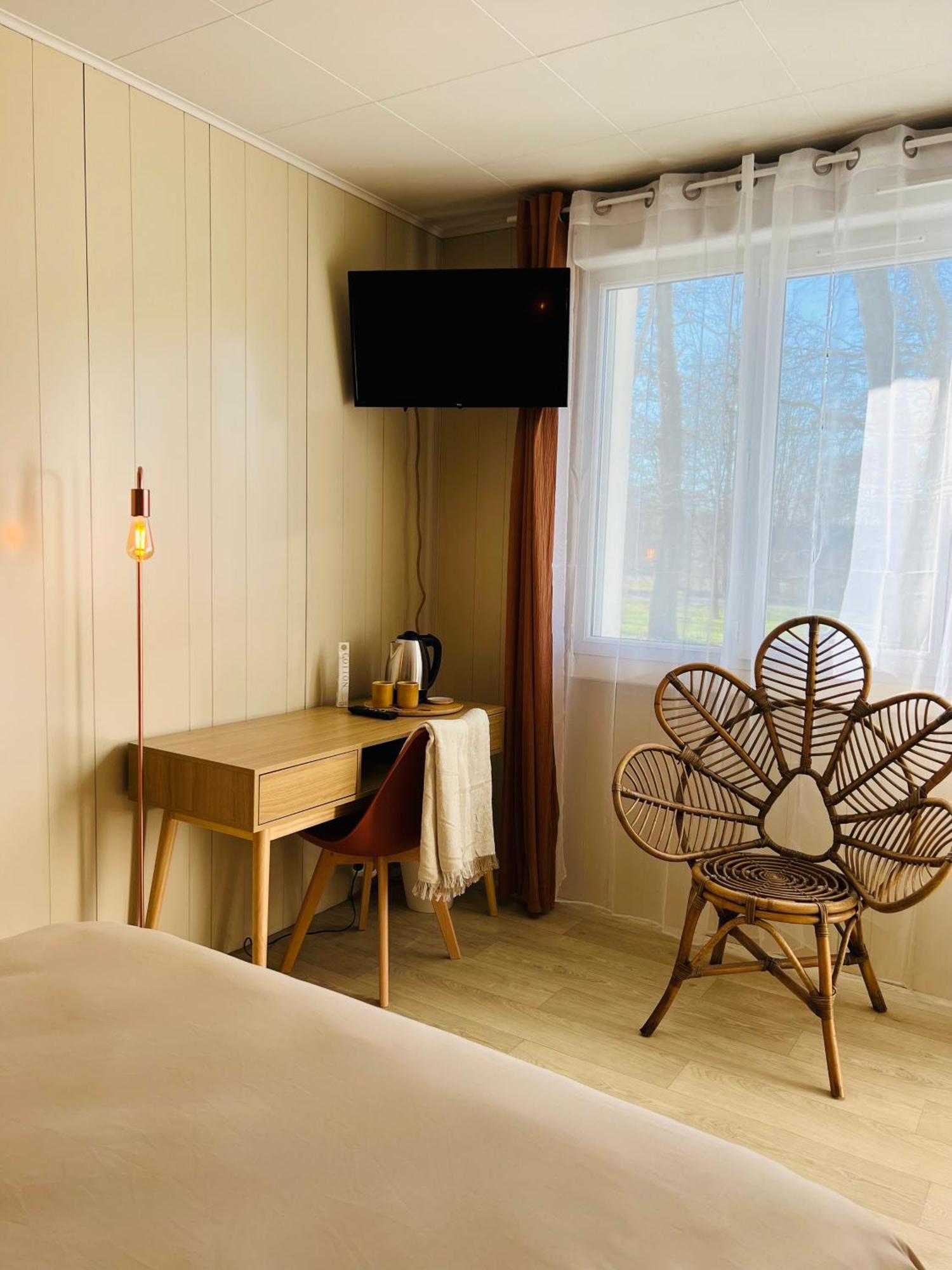 Motel Les Broussailles Mesves-sur-Loire Ngoại thất bức ảnh