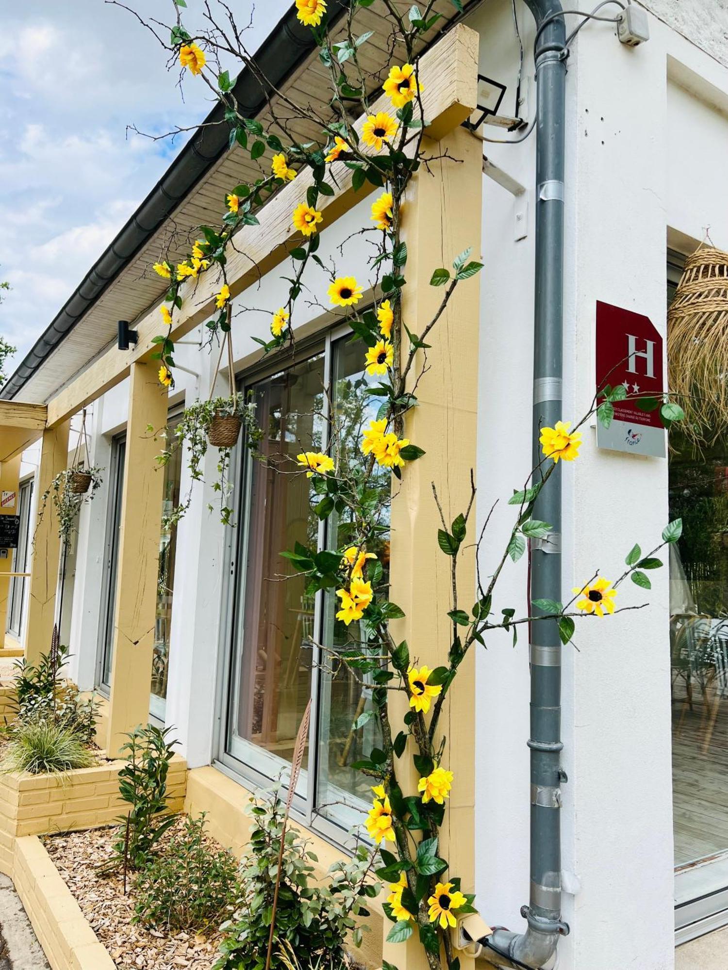 Motel Les Broussailles Mesves-sur-Loire Ngoại thất bức ảnh