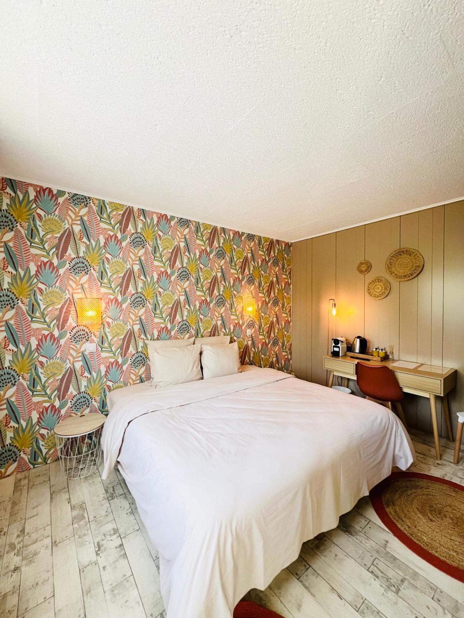 Motel Les Broussailles Mesves-sur-Loire Ngoại thất bức ảnh
