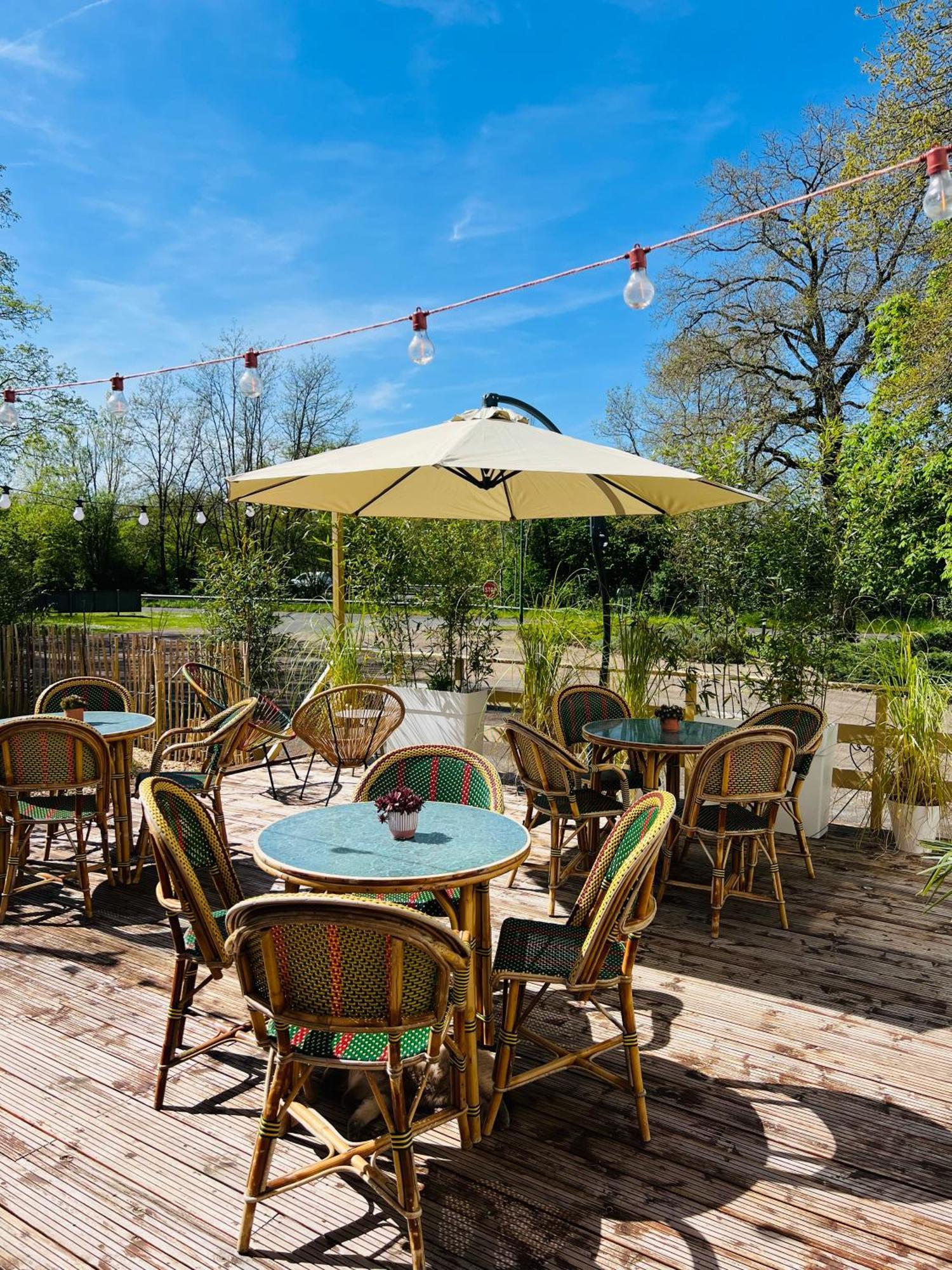 Motel Les Broussailles Mesves-sur-Loire Ngoại thất bức ảnh