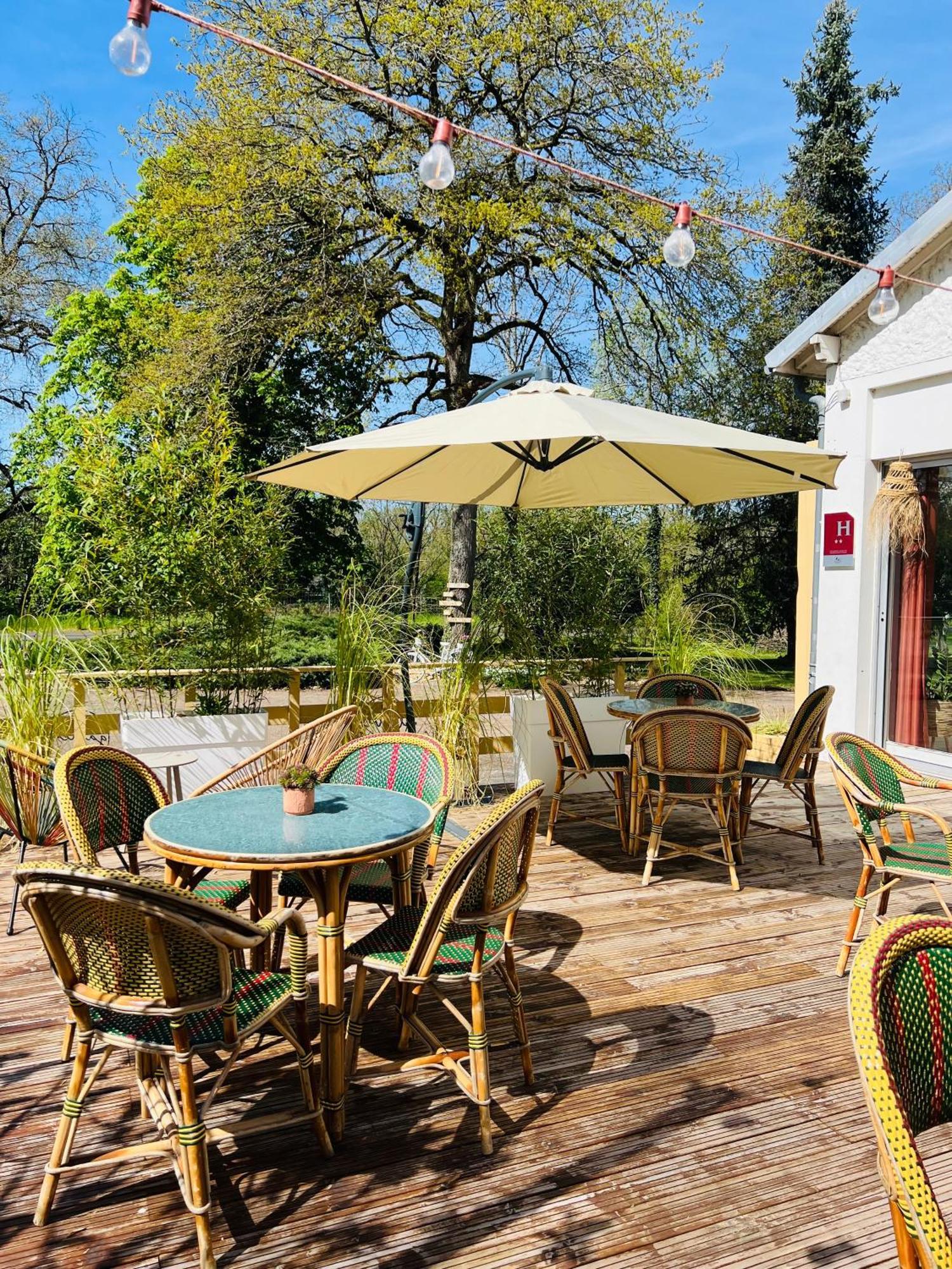 Motel Les Broussailles Mesves-sur-Loire Ngoại thất bức ảnh