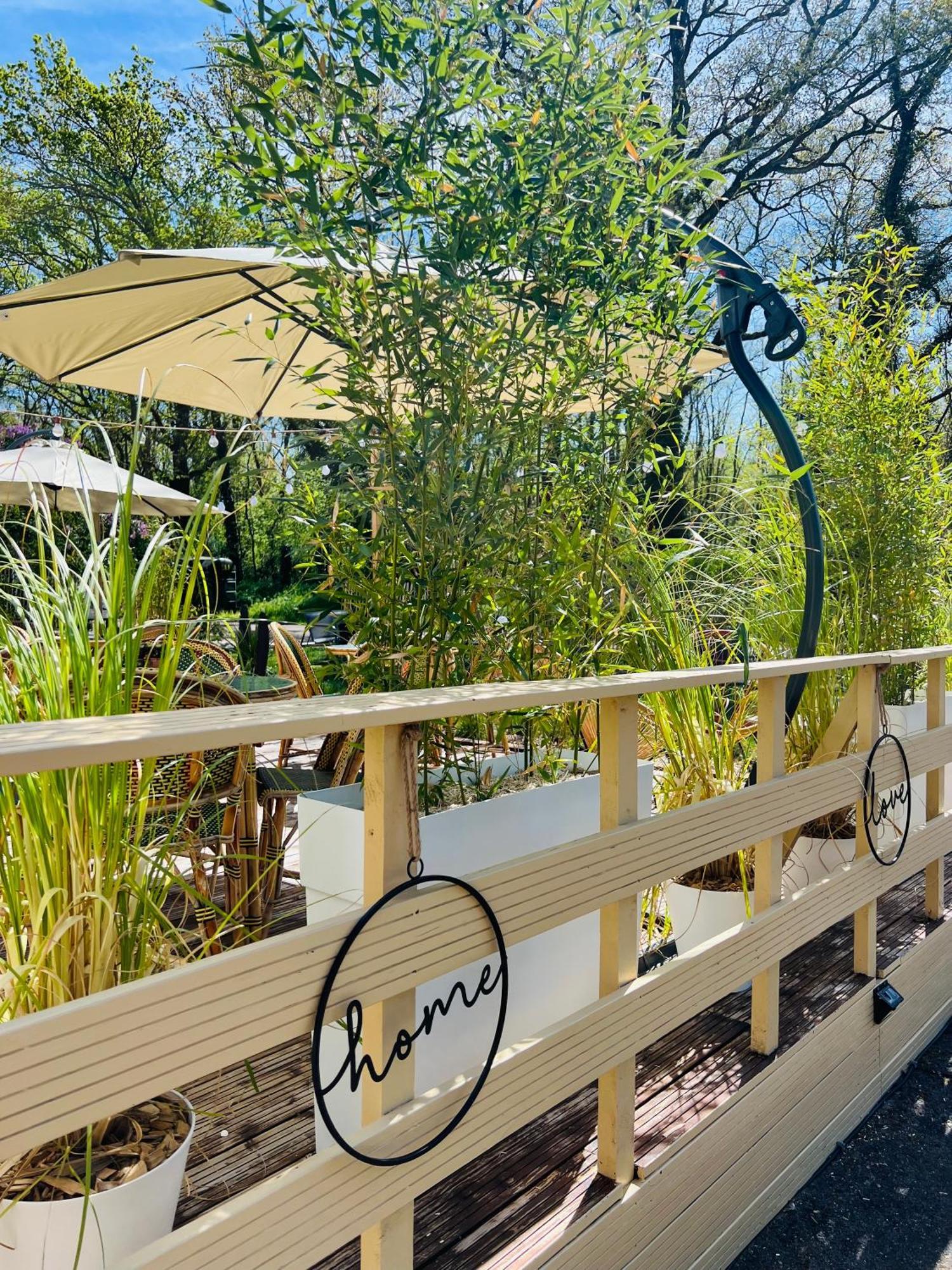 Motel Les Broussailles Mesves-sur-Loire Ngoại thất bức ảnh