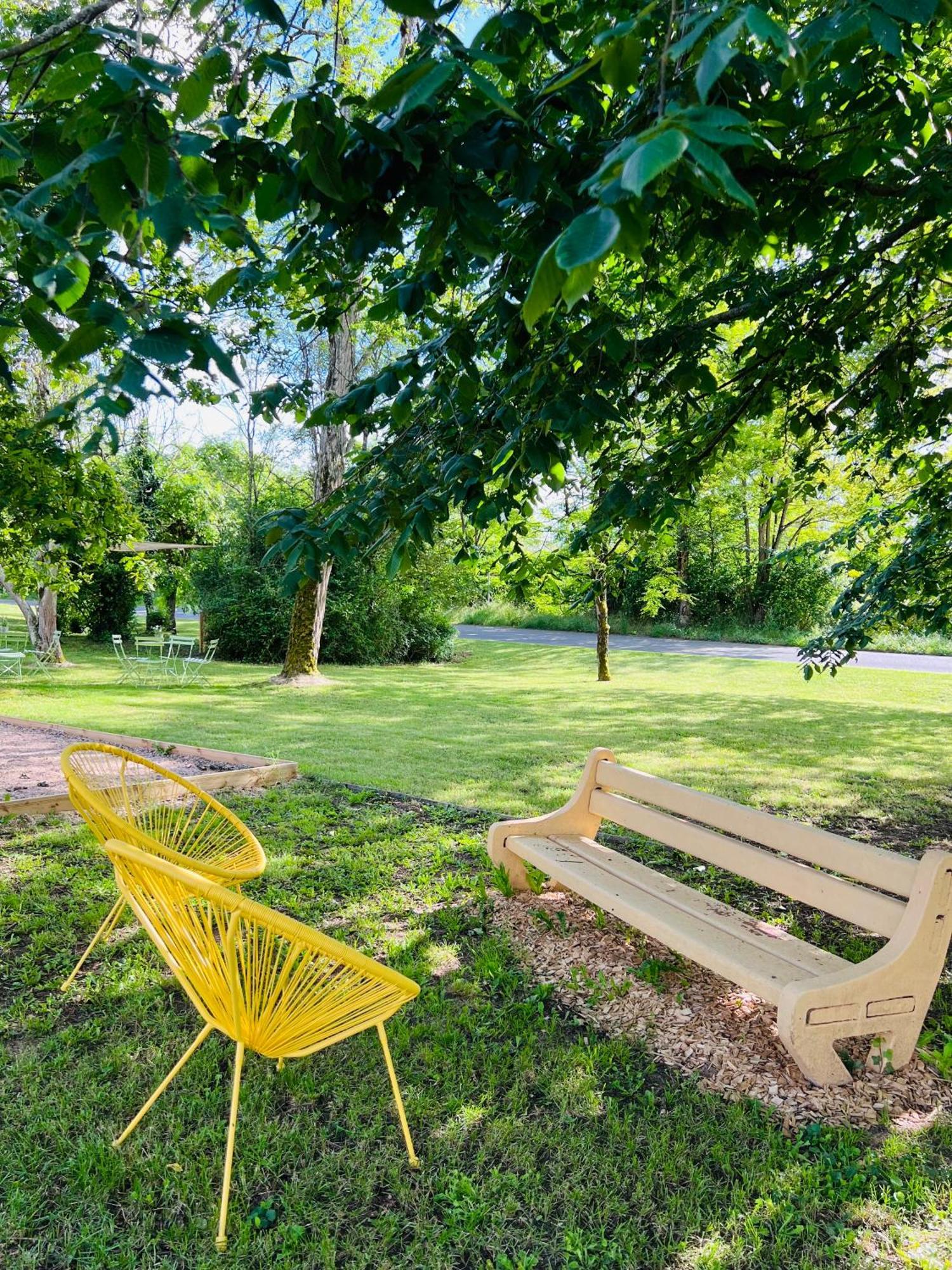 Motel Les Broussailles Mesves-sur-Loire Ngoại thất bức ảnh