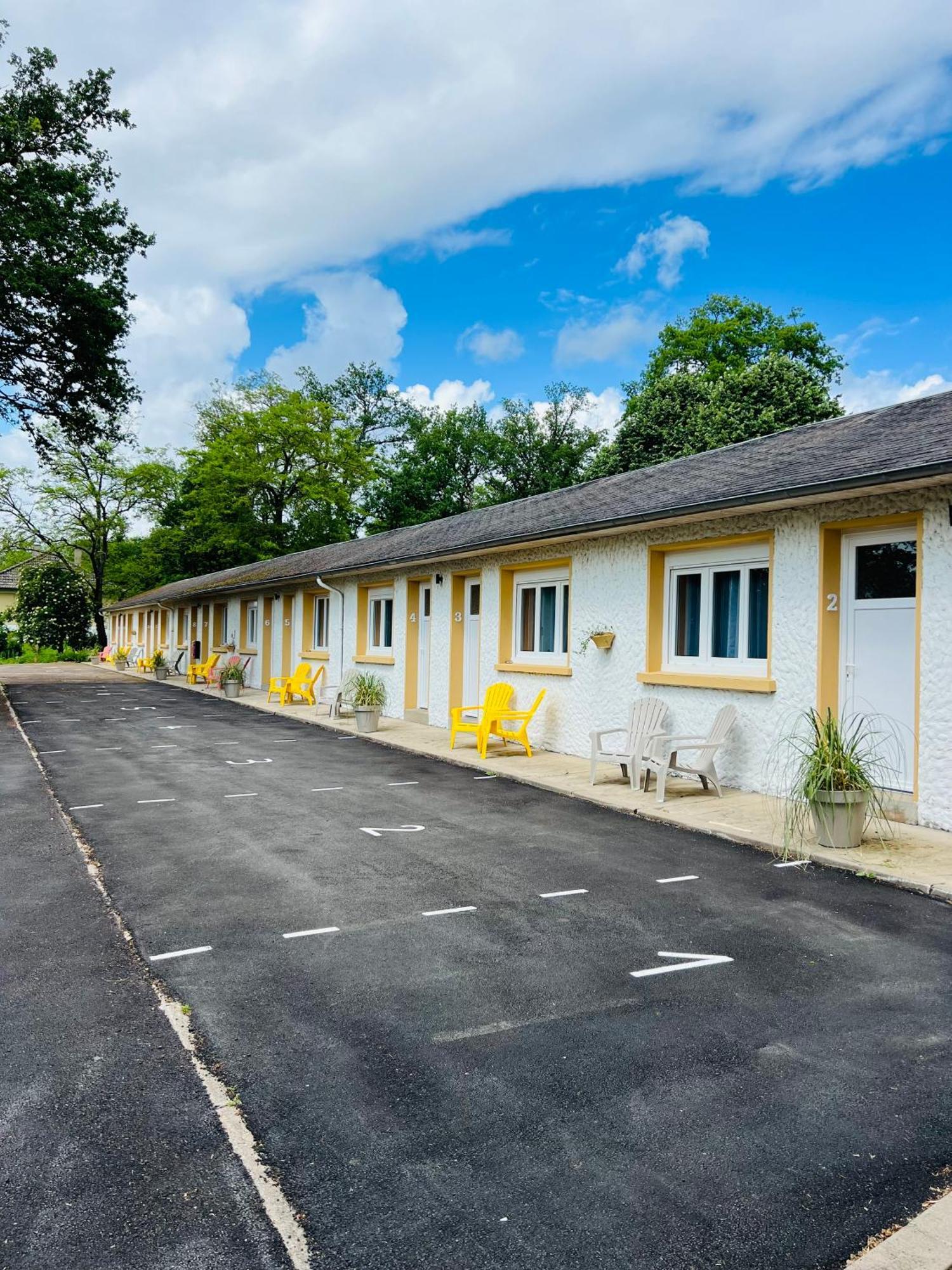 Motel Les Broussailles Mesves-sur-Loire Ngoại thất bức ảnh