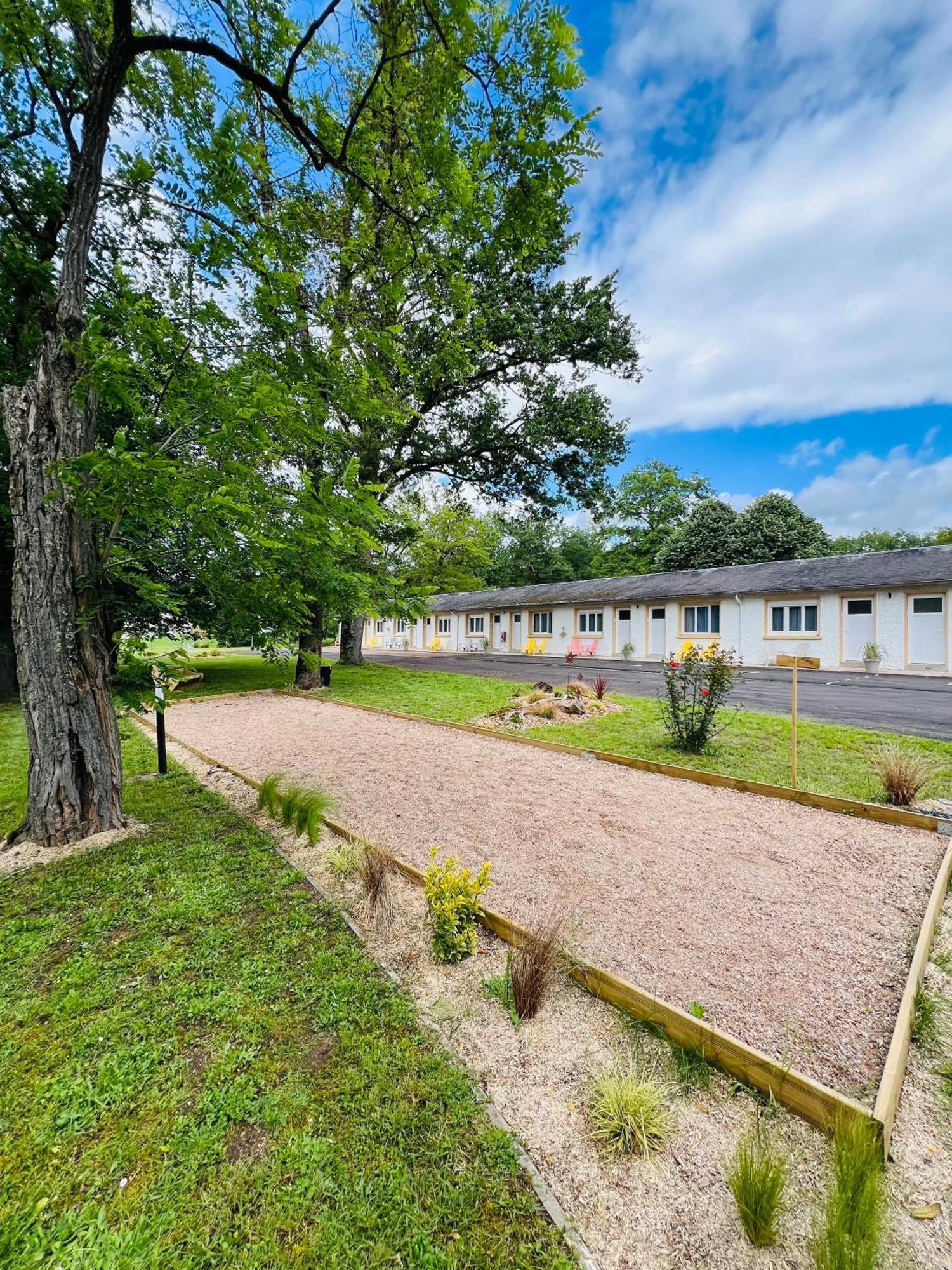 Motel Les Broussailles Mesves-sur-Loire Ngoại thất bức ảnh