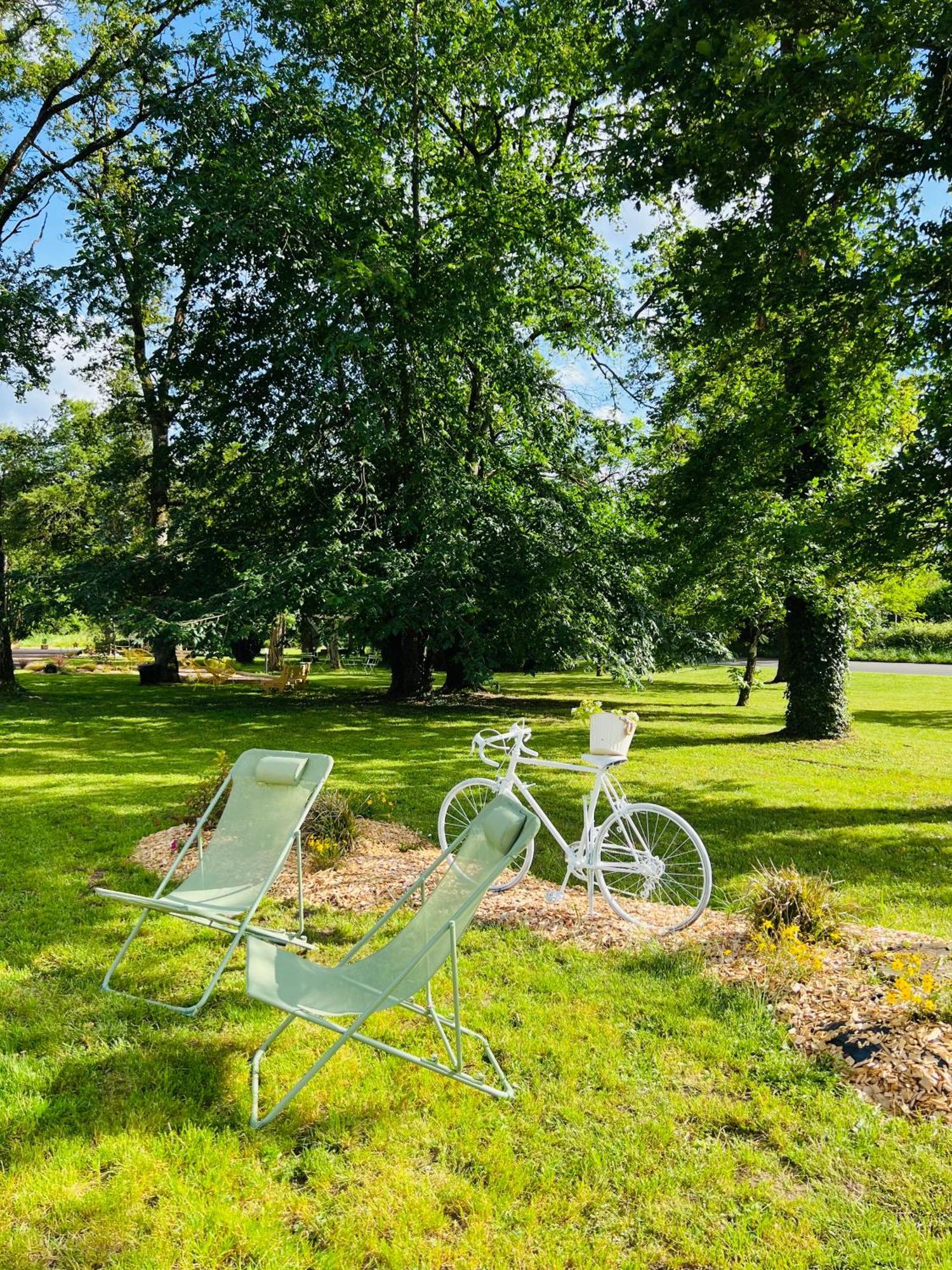 Motel Les Broussailles Mesves-sur-Loire Ngoại thất bức ảnh