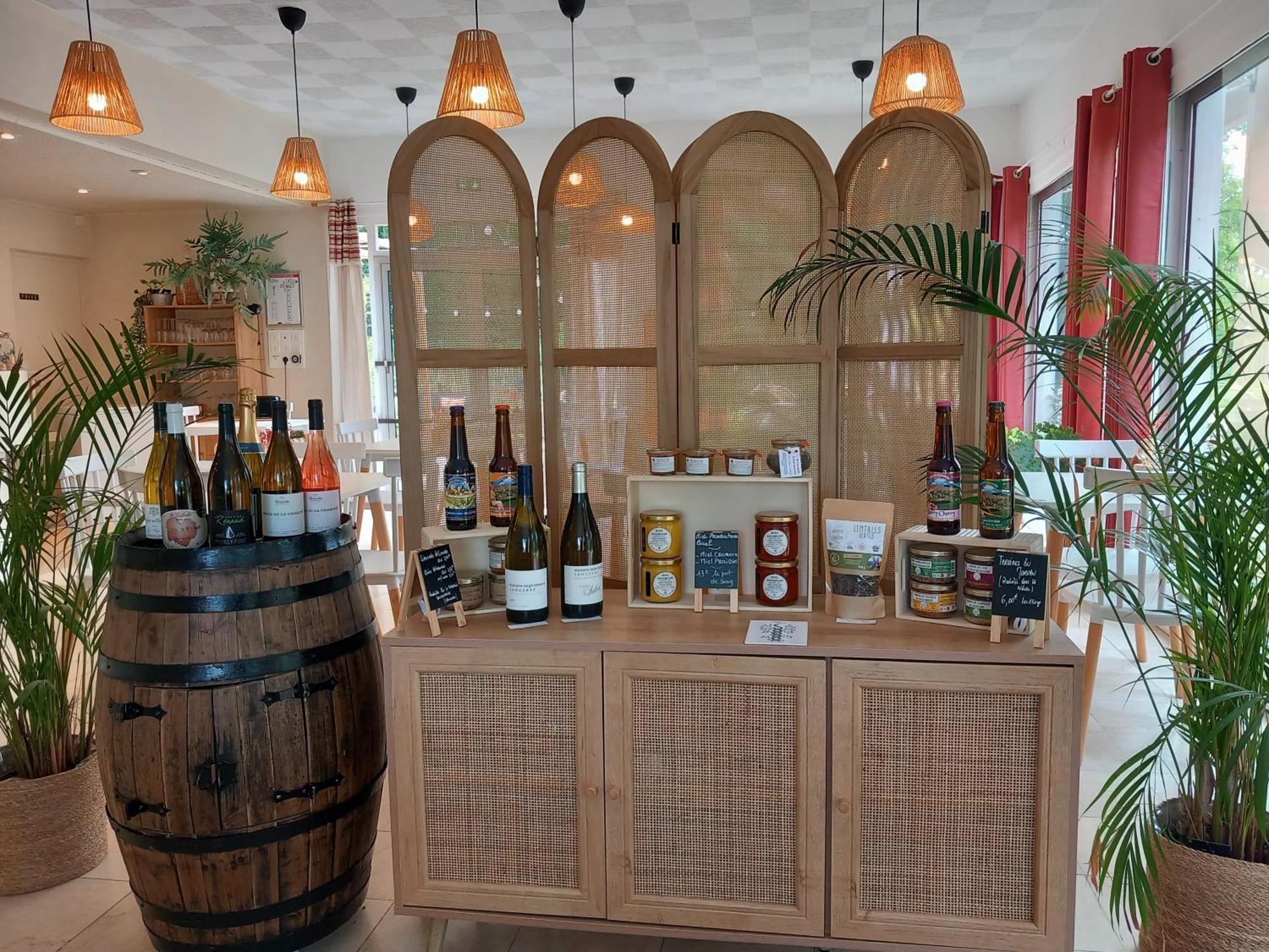 Motel Les Broussailles Mesves-sur-Loire Ngoại thất bức ảnh
